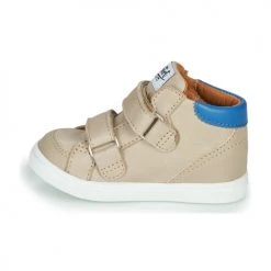 Chaussures Garçon Baskets montantes GBB MORISO Beige -Baskets mode Soldes 19041106 500 D
