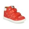 Chaussures Garçon Baskets montantes GBB MORISO Rouge