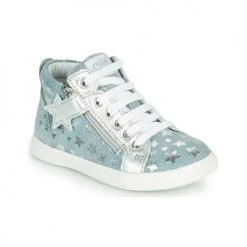 Chaussures Fille Baskets montantes GBB VALA Bleu