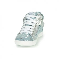 Chaussures Fille Baskets montantes GBB VALA Bleu -Baskets mode Soldes 19041118 500 C