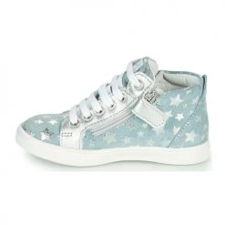 Chaussures Fille Baskets montantes GBB VALA Bleu -Baskets mode Soldes 19041118 500 D