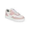 Chaussures Fille Baskets basses BOSS PAOLA Blanc / Rose