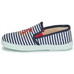 Chaussures Garçon Baskets basses Citrouille et Compagnie OCILO Marine -Baskets mode Soldes 19120128 500 D