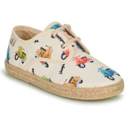 Chaussures Garçon Baskets basses Citrouille et Compagnie OSTINO Multicolor