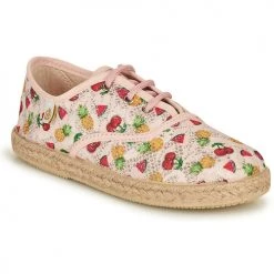 Chaussures Fille Baskets basses Citrouille et Compagnie OAKO Multicolor
