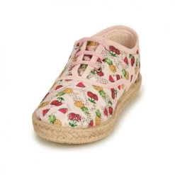 Chaussures Fille Baskets basses Citrouille et Compagnie OAKO Multicolor -Baskets mode Soldes 19120141 500 C