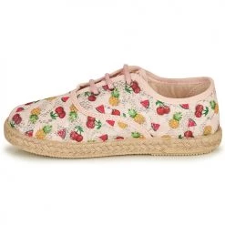 Chaussures Fille Baskets basses Citrouille et Compagnie OAKO Multicolor -Baskets mode Soldes 19120141 500 D