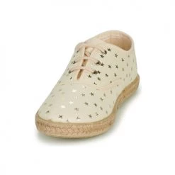 Chaussures Fille Baskets basses Citrouille et Compagnie OWAZA Doré -Baskets mode Soldes 19120151 500 C