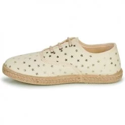 Chaussures Fille Baskets basses Citrouille et Compagnie OWAZA Doré -Baskets mode Soldes 19120151 500 D