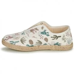 Chaussures Fille Baskets basses Citrouille et Compagnie OWAKA Multicolor -Baskets mode Soldes 19120152 500 D