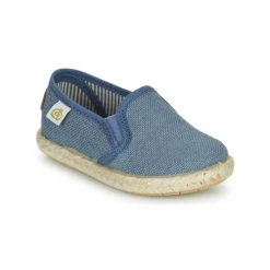 Chaussures Garçon Baskets basses Citrouille et Compagnie OSIOUP Bleu