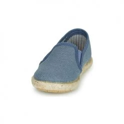Chaussures Garçon Baskets basses Citrouille et Compagnie OSIOUP Bleu -Baskets mode Soldes 19154729 500 C