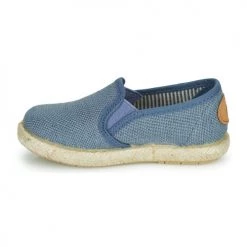 Chaussures Garçon Baskets basses Citrouille et Compagnie OSIOUP Bleu -Baskets mode Soldes 19154729 500 D
