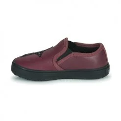 Chaussures Fille Baskets basses Geox J KALISPERA FILLE Violet -Baskets mode Soldes 19199553 500 D