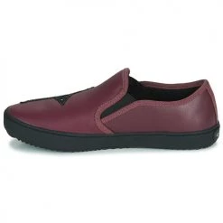Chaussures Fille Baskets basses Geox J KALISPERA FILLE Violet -Baskets mode Soldes 19199554 500 D
