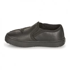 Chaussures Fille Baskets basses Geox J KALISPERA FILLE Noir 7 Chaussures Fille Baskets basses Geox J KALISPERA FILLE Noir -Baskets mode Soldes 19199556 500 D