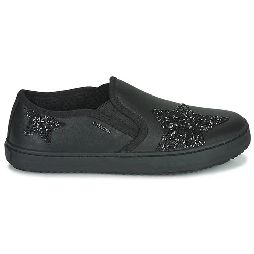 Chaussures Fille Baskets basses Geox J KALISPERA FILLE Noir 2 Chaussures Fille Baskets basses Geox J KALISPERA FILLE Noir – Image 2