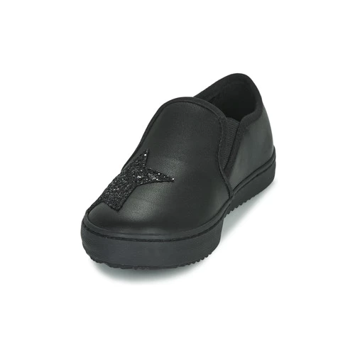 Chaussures Fille Baskets basses Geox J KALISPERA FILLE Noir 3 Chaussures Fille Baskets basses Geox J KALISPERA FILLE Noir – Image 3