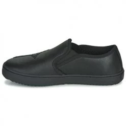 Chaussures Fille Baskets basses Geox J KALISPERA FILLE Noir 7 Chaussures Fille Baskets basses Geox J KALISPERA FILLE Noir -Baskets mode Soldes 19199557 500 D