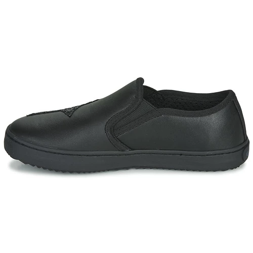 Chaussures Fille Baskets basses Geox J KALISPERA FILLE Noir 4 Chaussures Fille Baskets basses Geox J KALISPERA FILLE Noir – Image 4