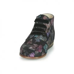 Chaussures Fille Baskets montantes Little Mary MILOTO Noir -Baskets mode Soldes 19260171 500 C