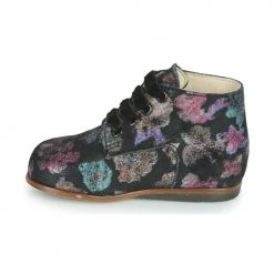 Chaussures Fille Baskets montantes Little Mary MILOTO Noir -Baskets mode Soldes 19260171 500 D