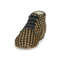 Chaussures Fille Baskets montantes Little Mary MAXYNE Noir -Baskets mode Soldes 19260175 500 C