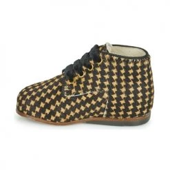 Chaussures Fille Baskets montantes Little Mary MAXYNE Noir -Baskets mode Soldes 19260175 500 D