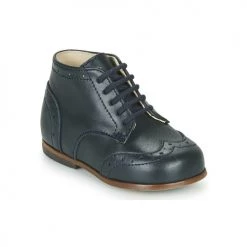 Chaussures Fille Baskets montantes Little Mary LORD Bleu