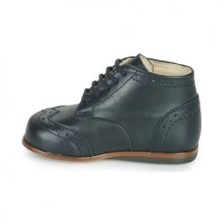 Chaussures Fille Baskets montantes Little Mary LORD Bleu -Baskets mode Soldes 19267354 500 D