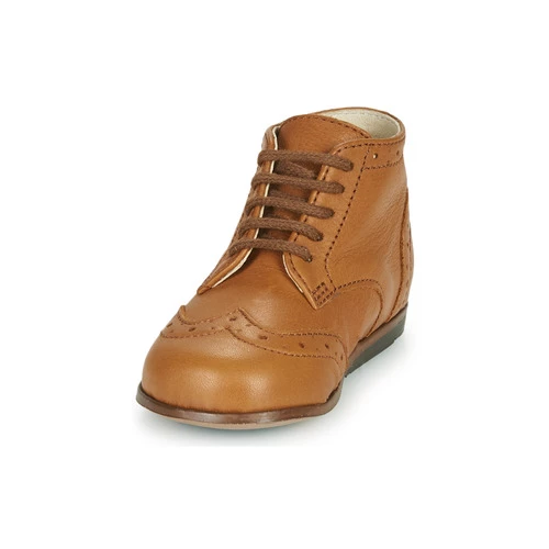 Chaussures Fille Baskets montantes Little Mary LORD Marron 3 Chaussures Fille Baskets montantes Little Mary LORD Marron – Image 3