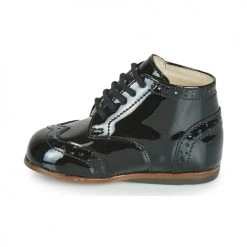 Chaussures Fille Baskets montantes Little Mary LORD Noir -Baskets mode Soldes 19267357 500 D