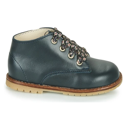 Chaussures Fille Baskets montantes Little Mary JUDITE Bleu 2 Chaussures Fille Baskets montantes Little Mary JUDITE Bleu – Image 2