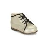 Chaussures Fille Baskets montantes Little Mary MEGGIE Argenté