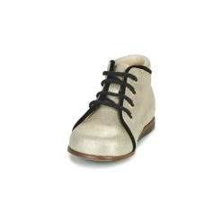 Chaussures Fille Baskets montantes Little Mary MEGGIE Argenté -Baskets mode Soldes 19267402 500 C
