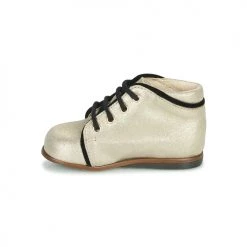 Chaussures Fille Baskets montantes Little Mary MEGGIE Argenté -Baskets mode Soldes 19267402 500 D