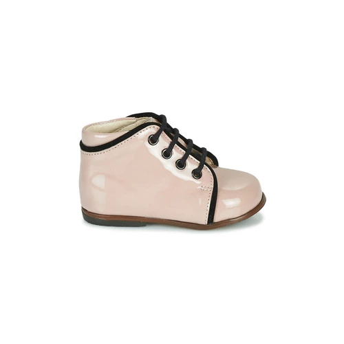 Chaussures Fille Baskets montantes Little Mary MEGGIE Rose 2 Chaussures Fille Baskets montantes Little Mary MEGGIE Rose – Image 2