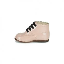 Chaussures Fille Baskets montantes Little Mary VIVALDI Rose -Baskets mode Soldes 19267431 500 D
