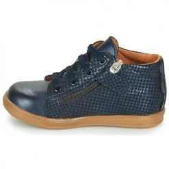 Chaussures Fille Baskets basses Little Mary CLELIE Bleu -Baskets mode Soldes 19267448 500 D