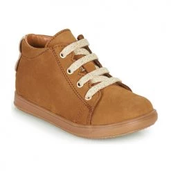 Chaussures Fille Baskets basses Little Mary CLELIE Marron