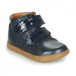 Chaussures Fille Baskets montantes Little Mary CRISTIE Bleu