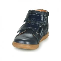 Chaussures Fille Baskets montantes Little Mary CRISTIE Bleu -Baskets mode Soldes 19267489 500 C