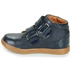 Chaussures Fille Baskets montantes Little Mary CRISTIE Bleu -Baskets mode Soldes 19267489 500 D