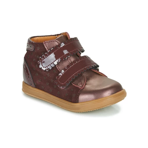 Chaussures Fille Baskets montantes Little Mary CRISTIE Bordeaux 1 Chaussures Fille Baskets montantes Little Mary CRISTIE Bordeaux