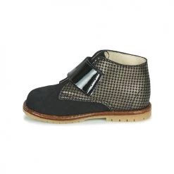 Chaussures Fille Baskets montantes Little Mary JANYCE Noir -Baskets mode Soldes 19267593 500 D