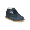 Chaussures Fille Baskets montantes Little Mary JANYCE Bleu