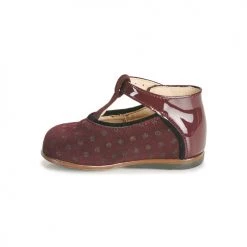 Chaussures Fille Baskets montantes Little Mary BETHANY Bordeaux -Baskets mode Soldes 19268016 500 D
