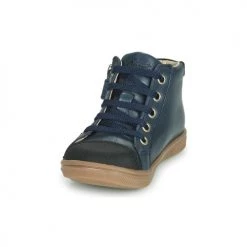 Chaussures Garçon Baskets montantes GBB KAMIL Bleu -Baskets mode Soldes 19310139 500 C