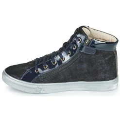 Chaussures Fille Baskets montantes GBB MARTA Bleu -Baskets mode Soldes 19310159 500 D