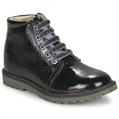 Chaussures Fille Baskets montantes GBB NAREA Noir